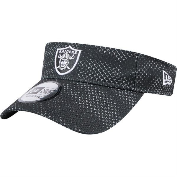 Viseira New Era Las Vegas Raiders NFL Sideline 2024-25