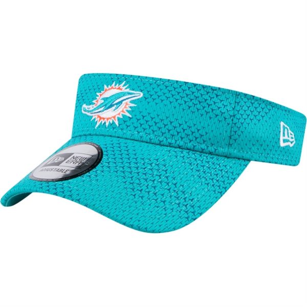 Viseira New Era Miami Dolphins NFL Sideline 2024-25