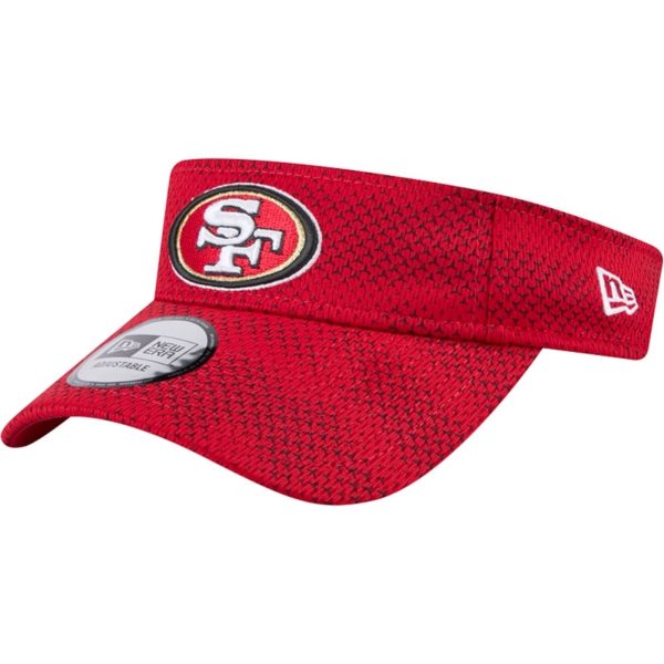 Viseira New Era San Francisco 49ers NFL Sideline 2024-25