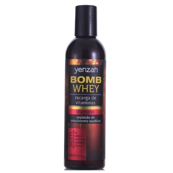 Whey Bomb Cream Shampoo 240Ml