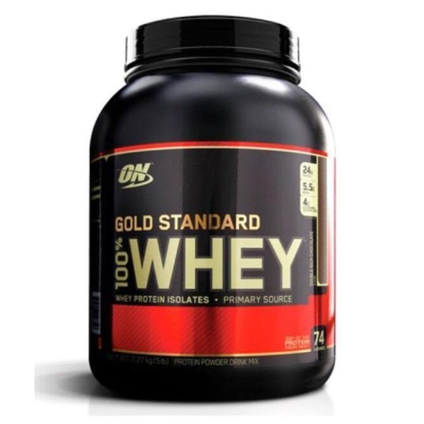 Whey Gold Standard 2270G Chocolate - Optimum Nutriton