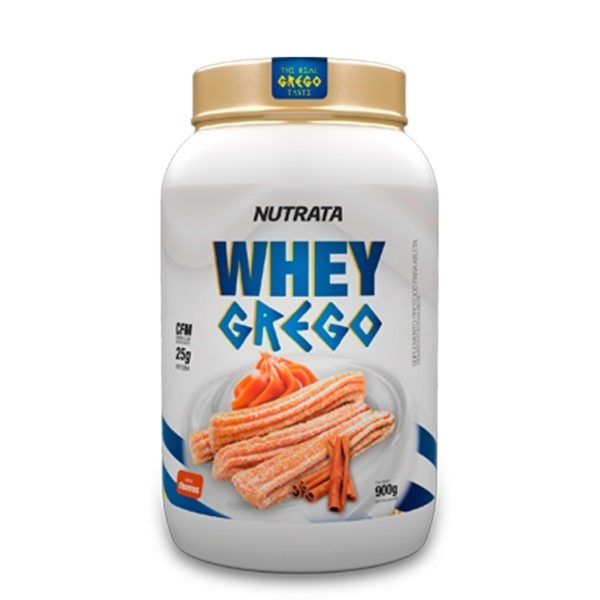 Whey Grego Churros 900G