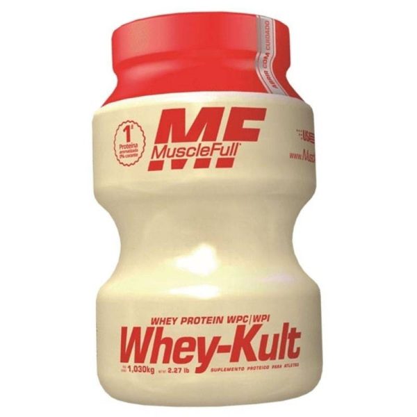 Whey Kult 1,030Kg Sabor: Leite Fermentado