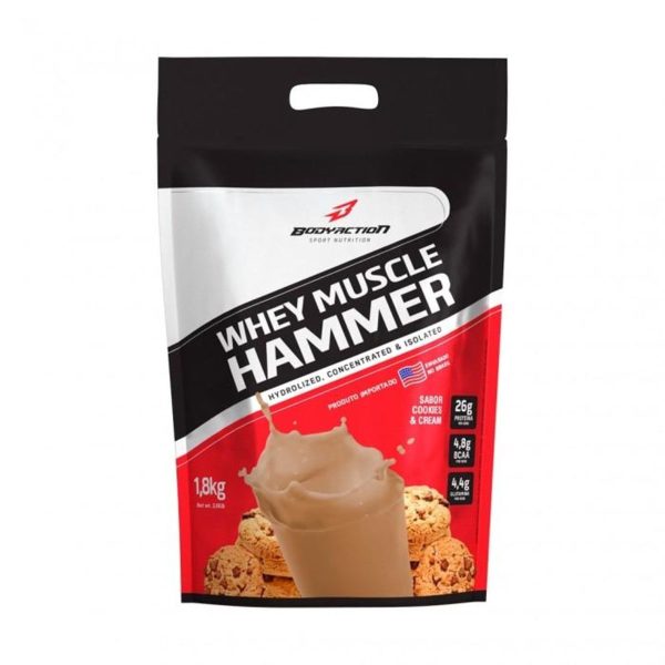 Whey Muscle Hammer 1.8Kg Body Action