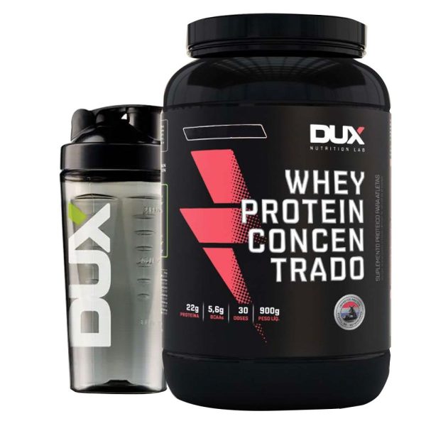 Whey Protein Concentrado 900G Chocolate + Coqueteleira