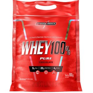 Whey Protein Integralmédica Chocolate 100% Pure - 900g