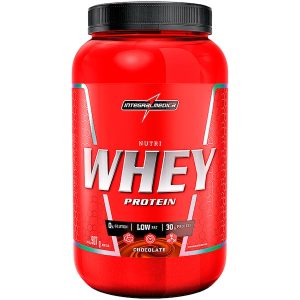 Whey Protein Integralmédica Chocolate Nutri - 907g
