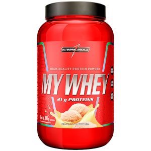 Whey Protein Integralmédica Shake de Baunilha 900g