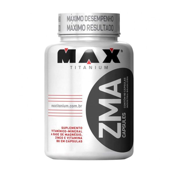 Zma Suplemento Vitamínico Mineral Max Titanium