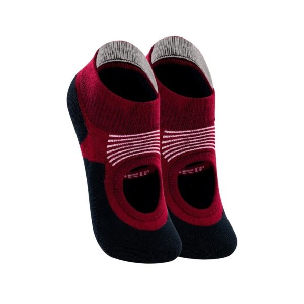 1 Pares De Meia Lupo Pilates Antiderrapante Sapatilha