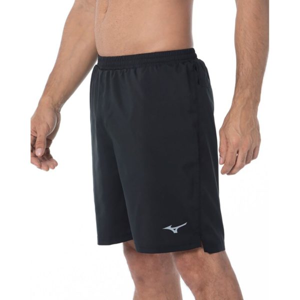 Bermuda de Corrida Masculina Mizuno Focus Utility P Preto