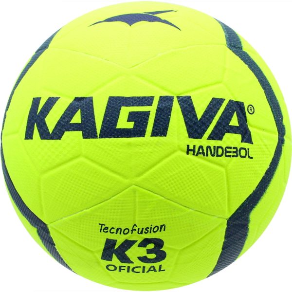 Bola Kagiva Handebol K3 Tecnofusion Masculina Kagiva Amarelo