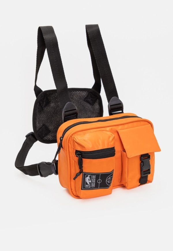 Bolsa NBA Logoman Laranja