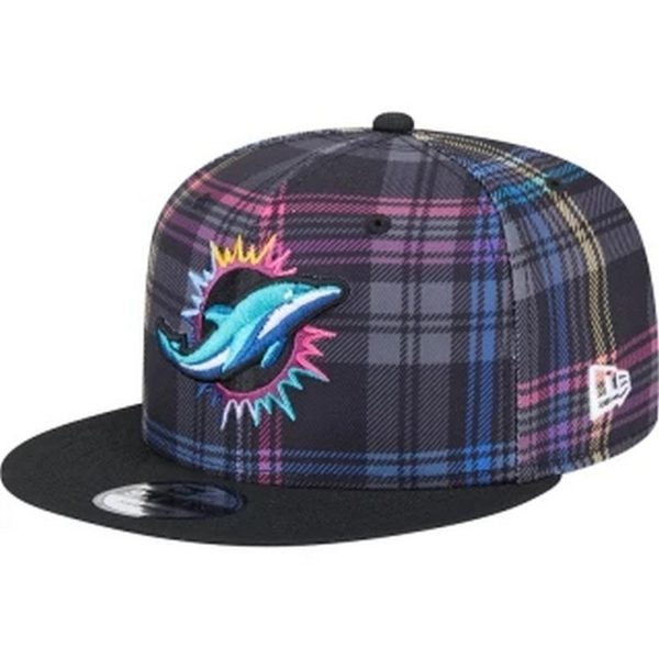 Boné 9FIFTY Miami Dolphins NFL Crucial Catch 2024