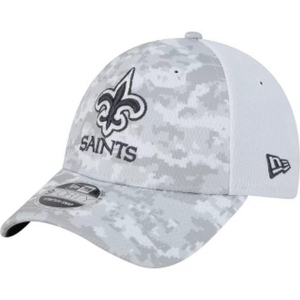 Boné 9FORTY Stretch Snap New Orleans Saints NFL Salute To Service 2024-25