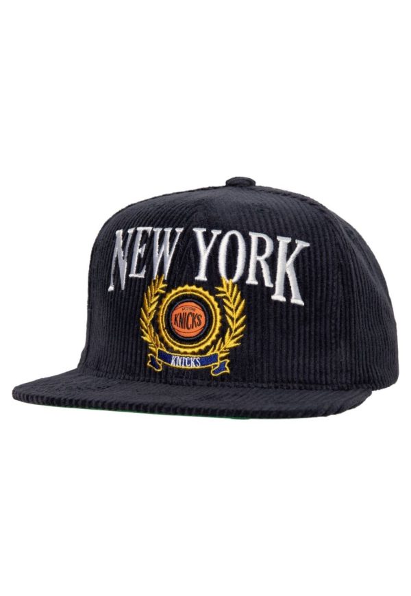 Boné Mitchell & Ness NBA Levelz Snapback HWC New York Knicks Azul Marinho