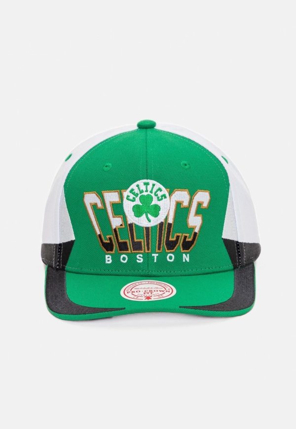 Boné Mitchell & Ness NBA Retdrodme Pro Boston Celtics Verde