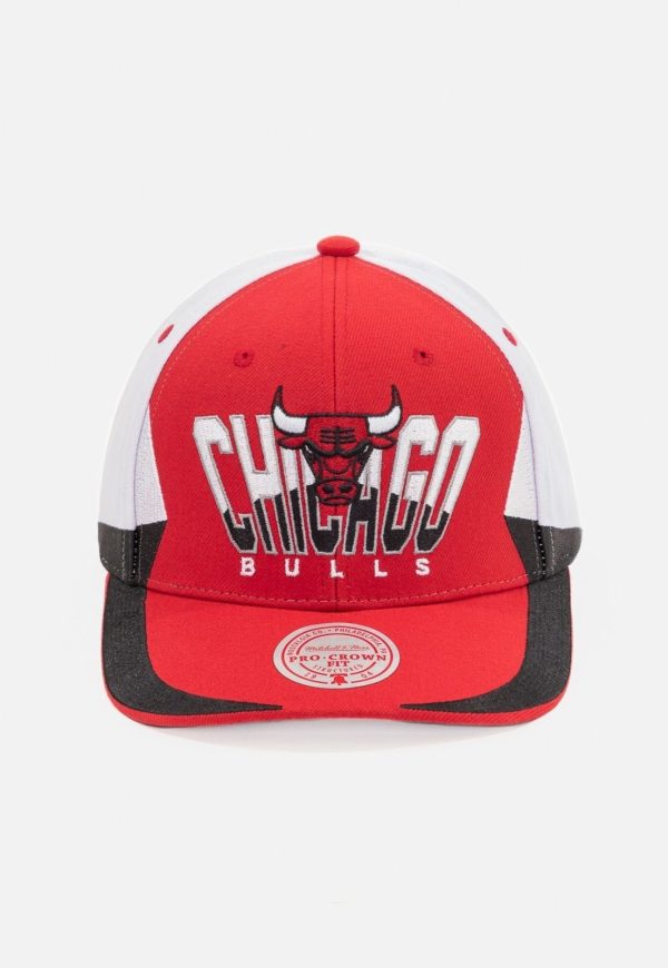 Boné Mitchell & Ness NBA Retdrodme Pro Chicago Bulls Vermelho