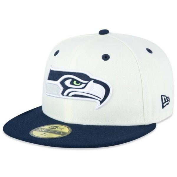 Boné New Era 59FIFTY NFL Seattle Seahawks World Of Logos