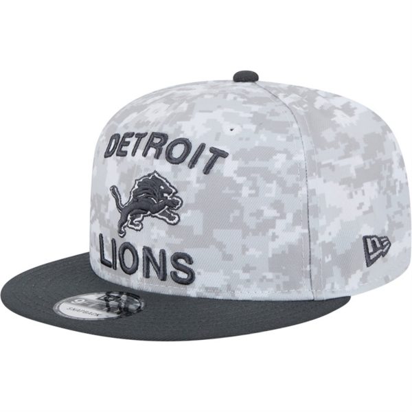 Boné New Era 9FIFTY Detroit Lions NFL Salute To Service 2024-25