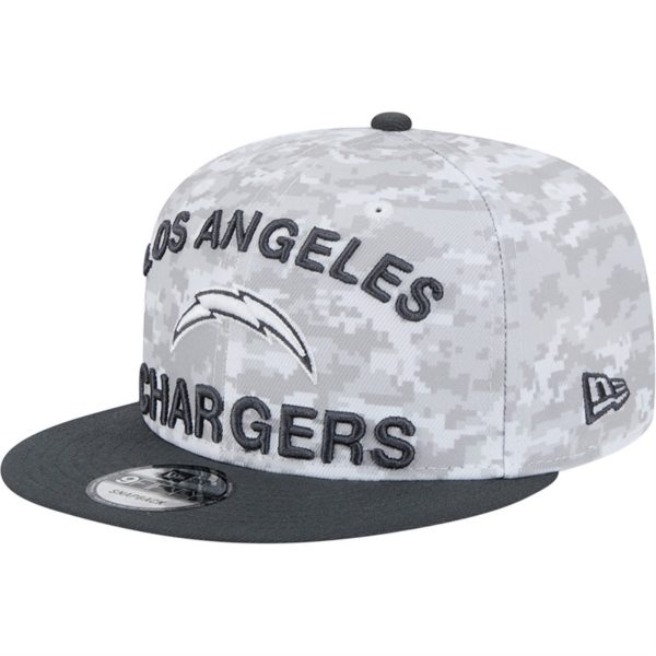 Boné New Era 9FIFTY Los Angeles Chargers NFL Salute To Service 2024-25