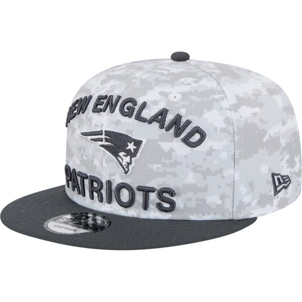 Boné New Era 9FIFTY New England Patriots NFL Salute To Service 2024-25