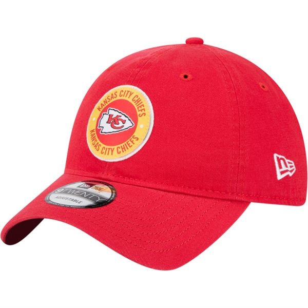 Boné New Era 9TWENTY Kansas City Chiefs NFL Sideline 2024-25