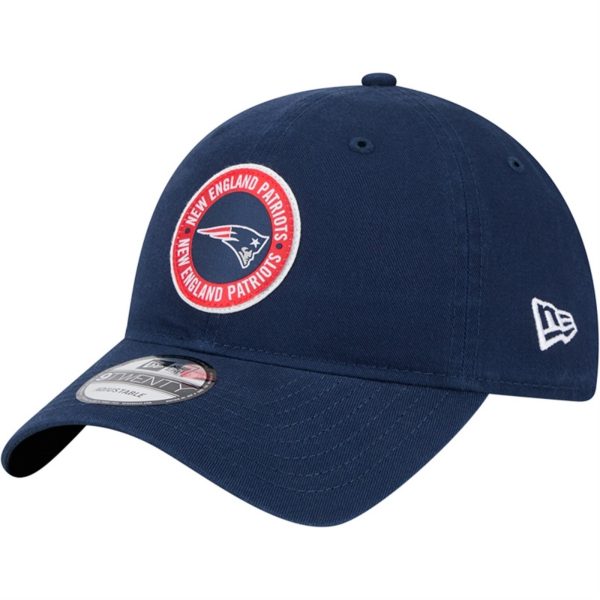 Boné New Era 9TWENTY New England Patriots NFL Sideline 2024-25