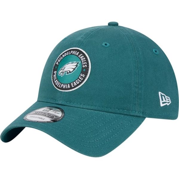 Boné New Era 9TWENTY Philadelphia Eagles NFL Sideline 2024-25