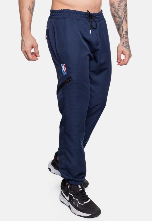 Calça NBA Sintética Azul Marinho