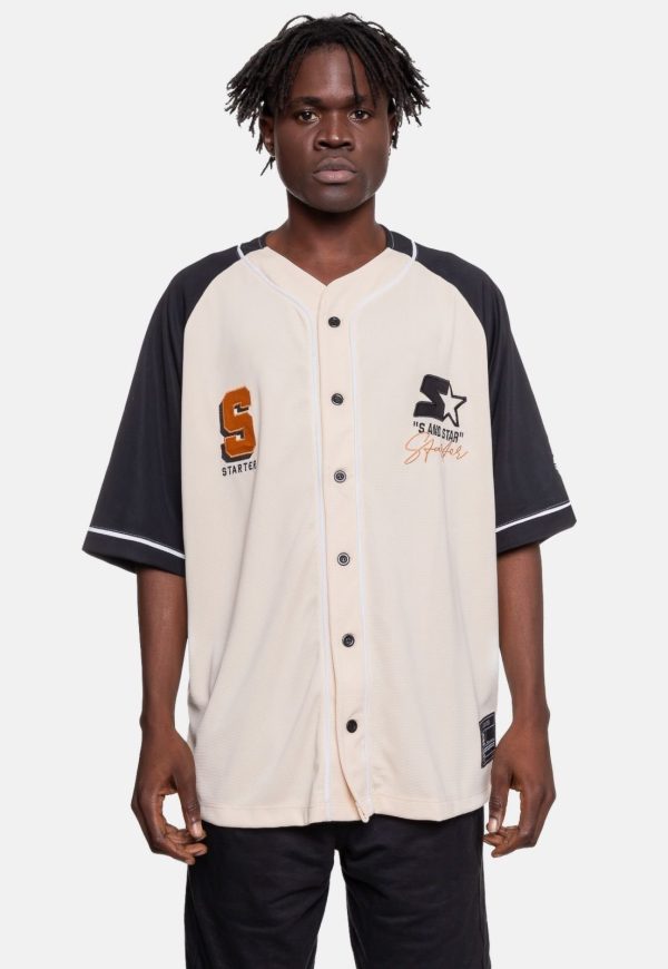 Camisa Starter Baseball Bege