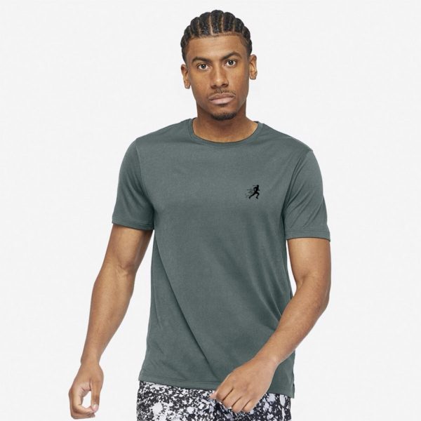 Camiseta Masculina Esportiva Dry Camisa Gola Redonda Corrida