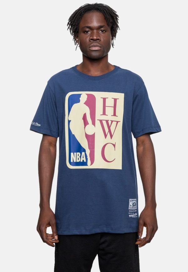 Camiseta Mitchell & Ness NBA Teams Azul