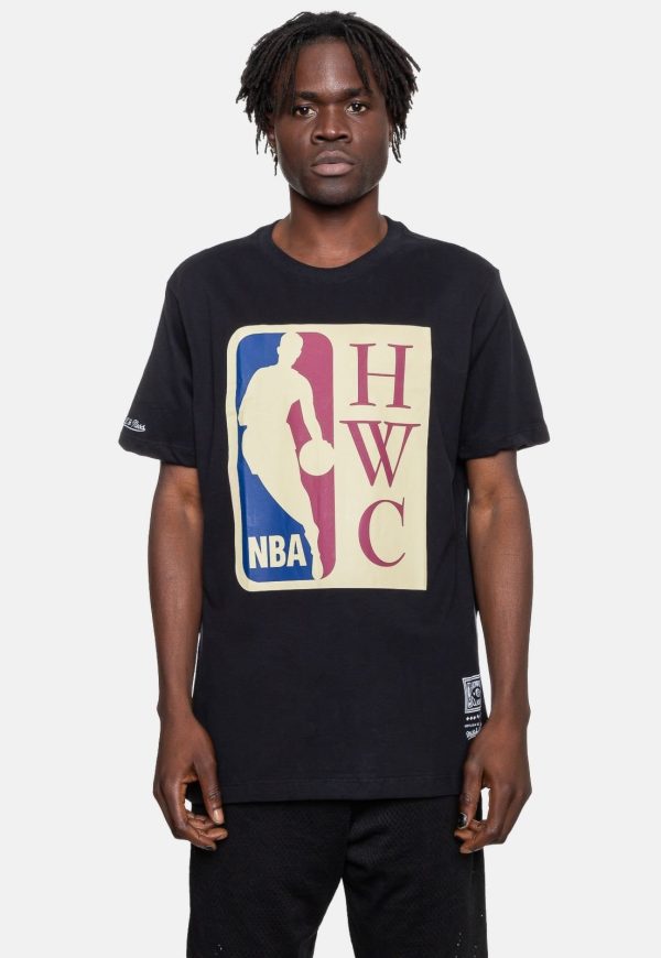 Camiseta Mitchell & Ness NBA Teams Preta