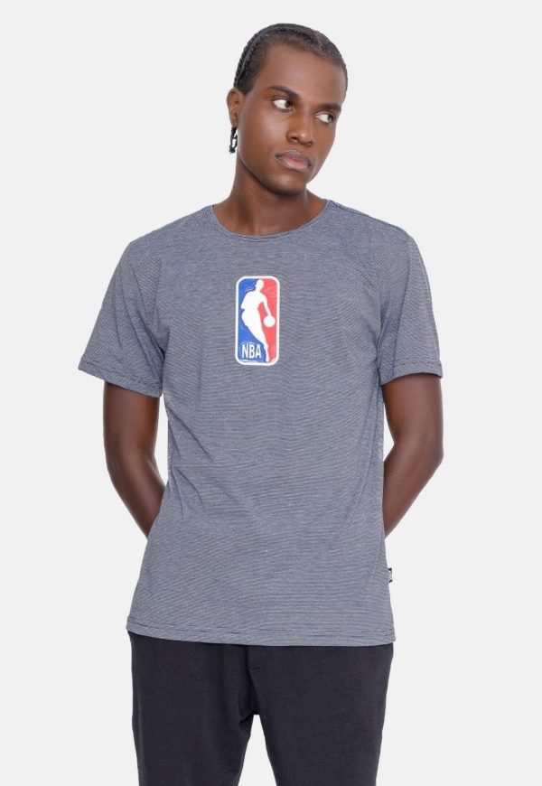 Camiseta NBA Especial Cinza