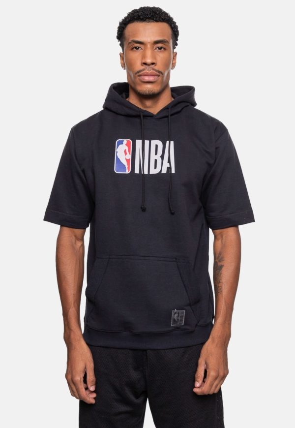 Camiseta NBA Estampada Preta