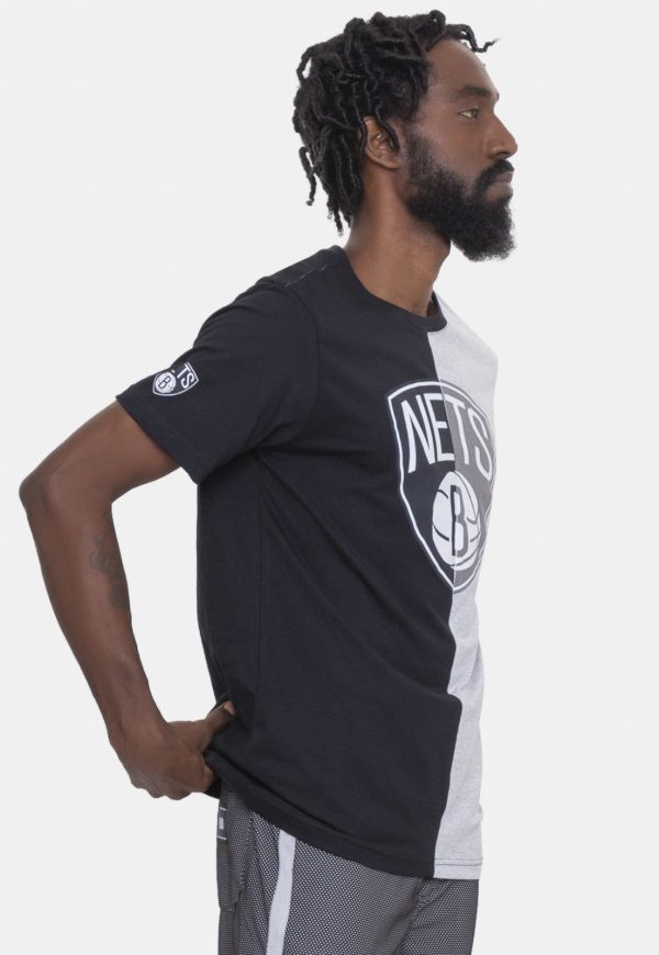 Camiseta NBA In The Middle Brooklyn Nets Preta