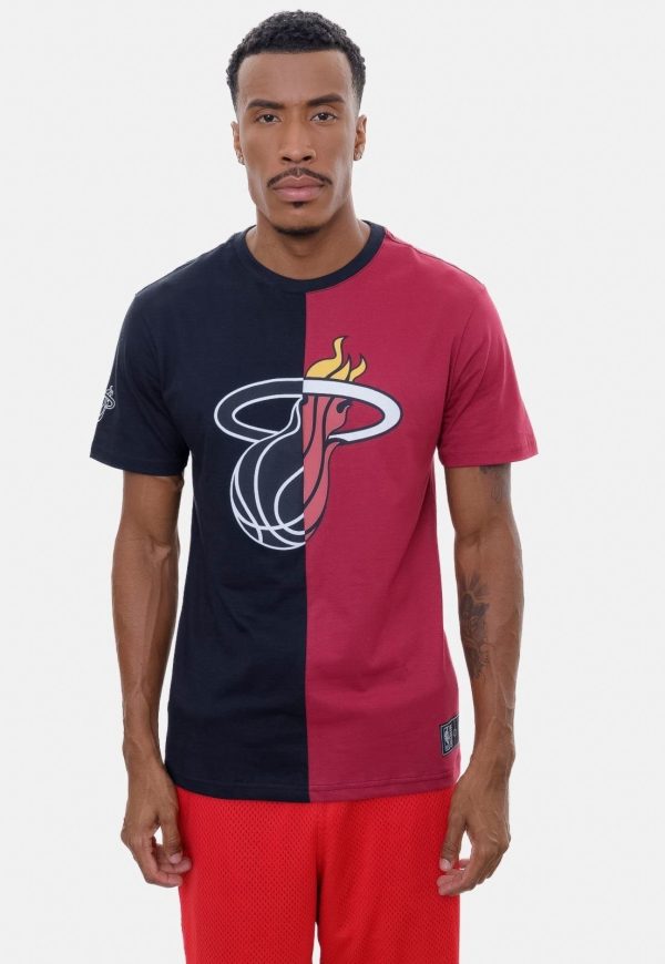 Camiseta NBA In The Middle Miami Heat Preta