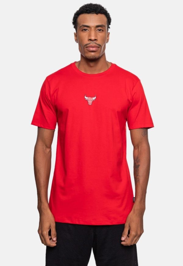 Camiseta NBA Justone Chicago Bulls Vermelha