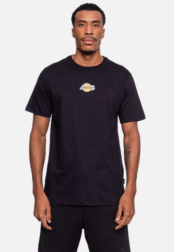 Camiseta NBA Masculina Just One Los Angeles Lakers Preta