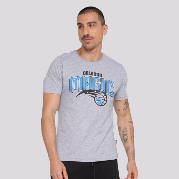 Camiseta NBA Orlando Magic Cinza