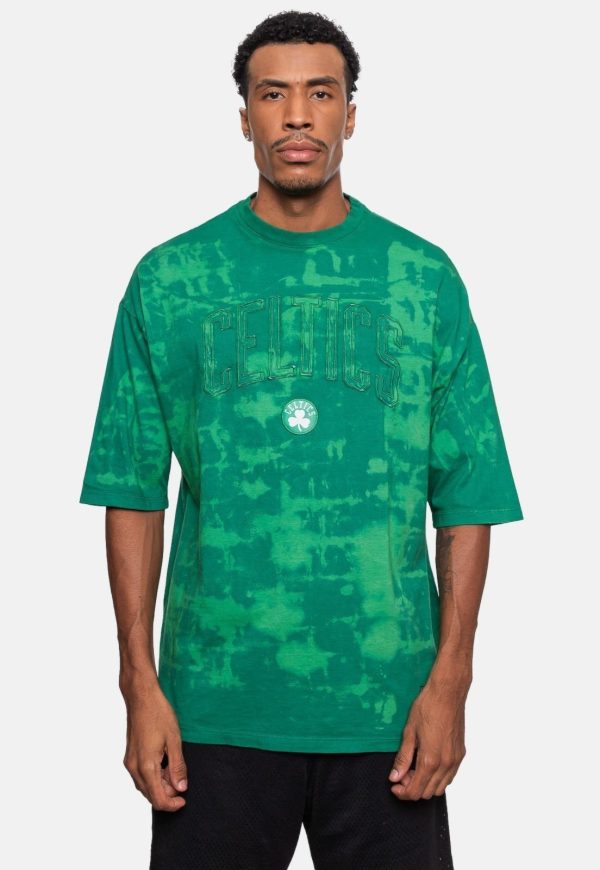 Camiseta NBA Oversize Boston Celtics Verde