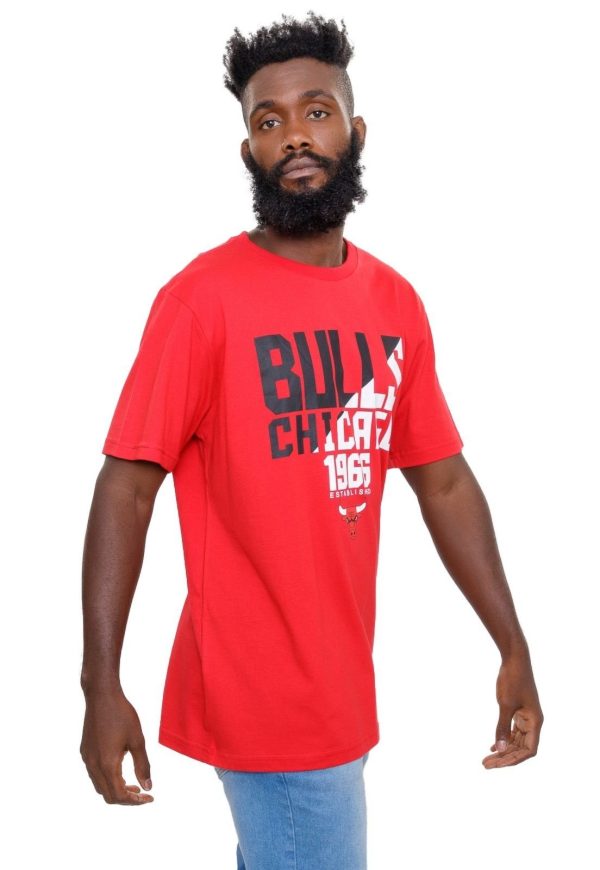 Camiseta NBA SpotLight Chicago Bulls Vermelha