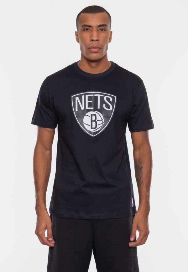 Camiseta NBA Transfer Brooklyn Nets Preta