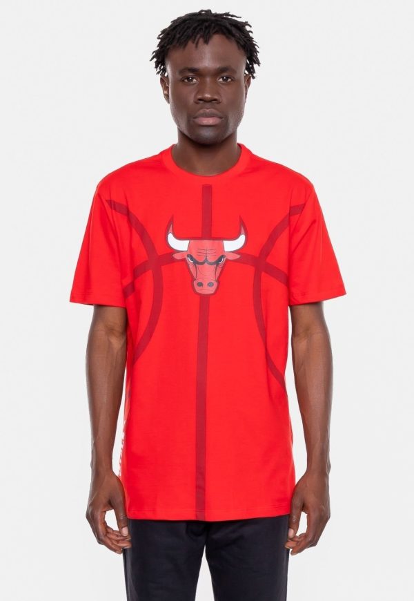 Camiseta NBA We Re Basket Chicago Bulls Vermelha