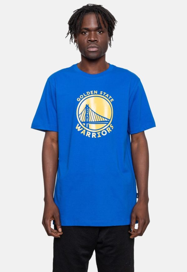 Camiseta NBA Wet Golden State Warriors Azul Royal