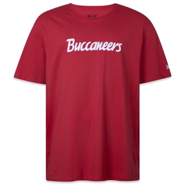 Camiseta New Era Plus Size Regular NFL Tampa Bay Buccaneers