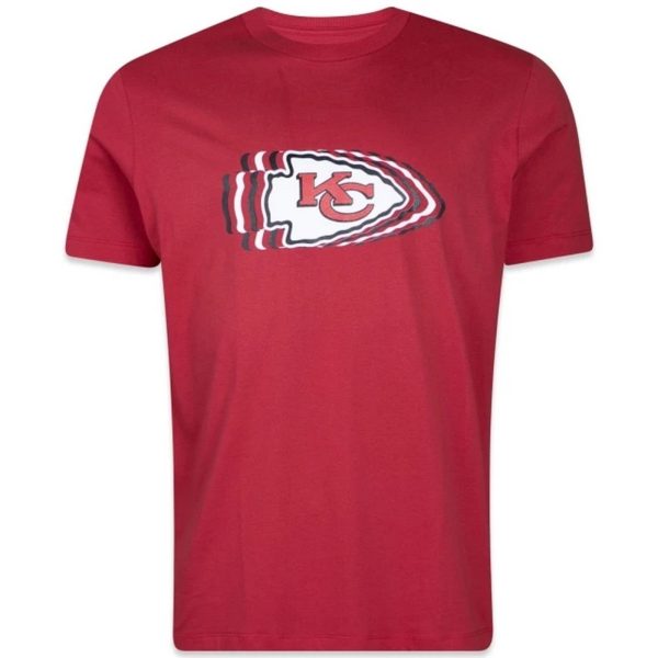 Camiseta New Era Regular NFL Kansas City Chiefs World Of Logos