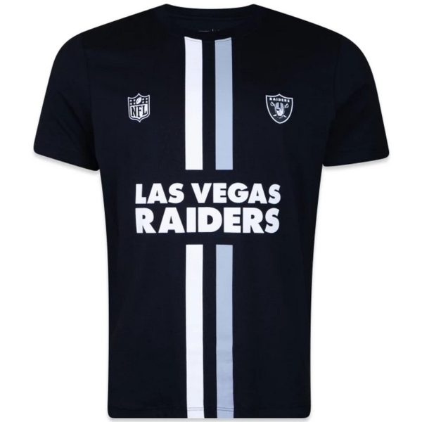 Camiseta New Era Regular NFL Las Vegas Raiders Core