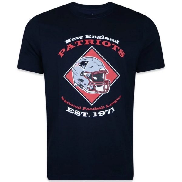 Camiseta New Era Regular NFL New England Patriots Sport